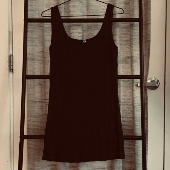 Gilmour Vancouver Soft Navy Blue Bamboo Rayon Tank Top - Picture 5 of 15